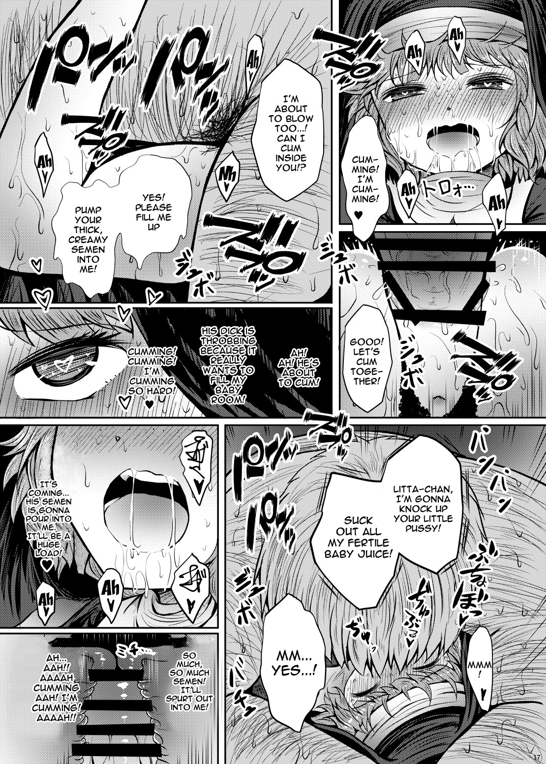 Hentai Manga Comic-Paying For Something a Little Extra To Go With The 10 Silver Hotel Room-Read-16